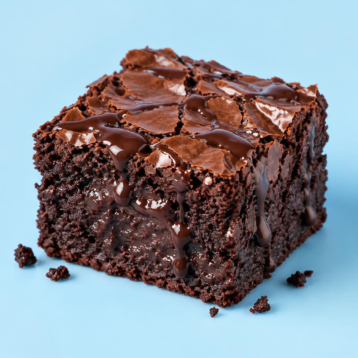 Chocolate recién horneado
