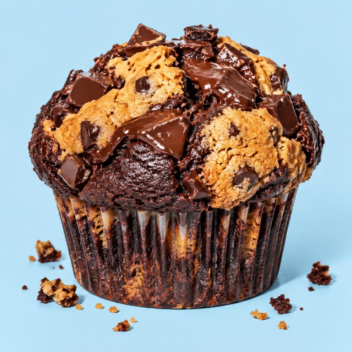Muffin brookie interactivo